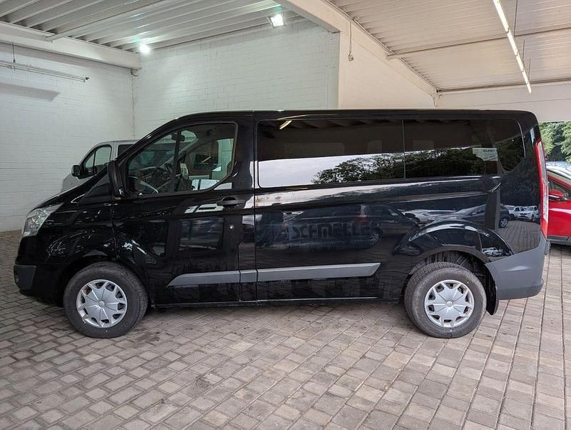 Usata Ford Transit Custom 131 CV (96 kW) 2018 Nero Monovolume