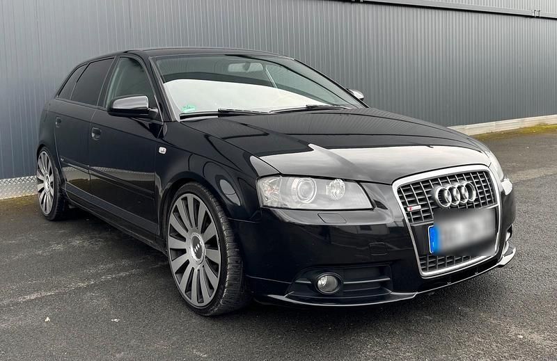 Gebraucht Audi A3 S-Line 170 PS (125 kW) 2007 Schwarz Kleinwagen