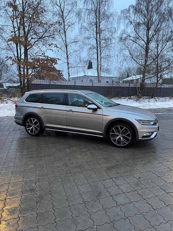 Gebraucht VW Passat Alltrack 239 PS (175 kW) 2015 Silber Kombi
