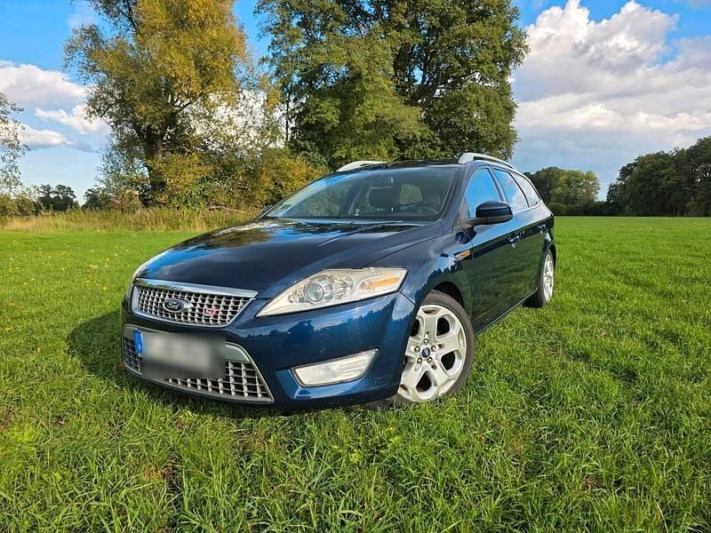 Blau Gebraucht 2007 Ford Mondeo Titanium X Kombi | 4.999 € - Bild 1/4