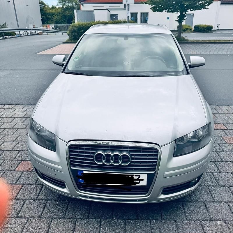 Second-hand Audi A3 150 CP (110 kW) 2005 Argintiu Hatchback