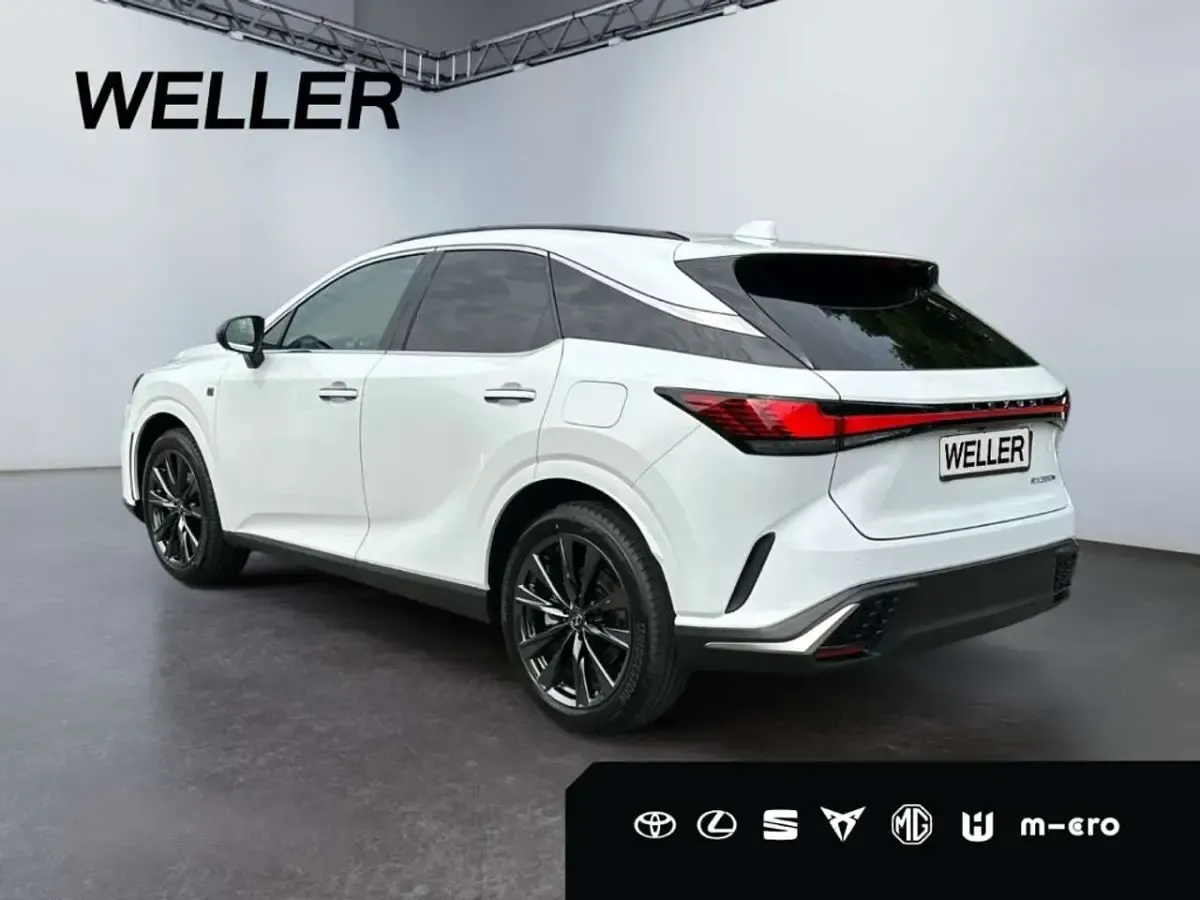 Neu Lexus RX350h Sport Design Packet 250 PS (183 kW) 2025 Fujiweiß metallic SUV