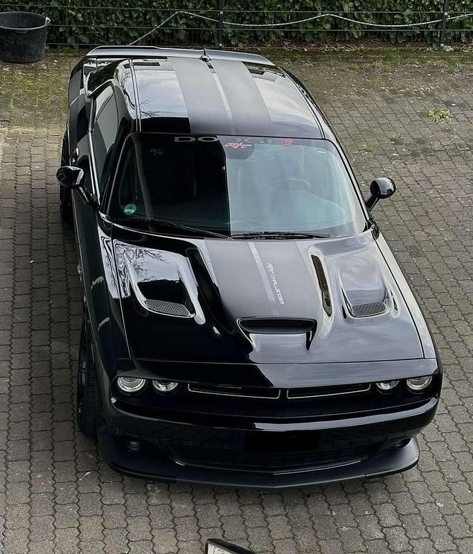 Usata Dodge Challenger 381 CV (280 kW) 2019 Nero Coupé