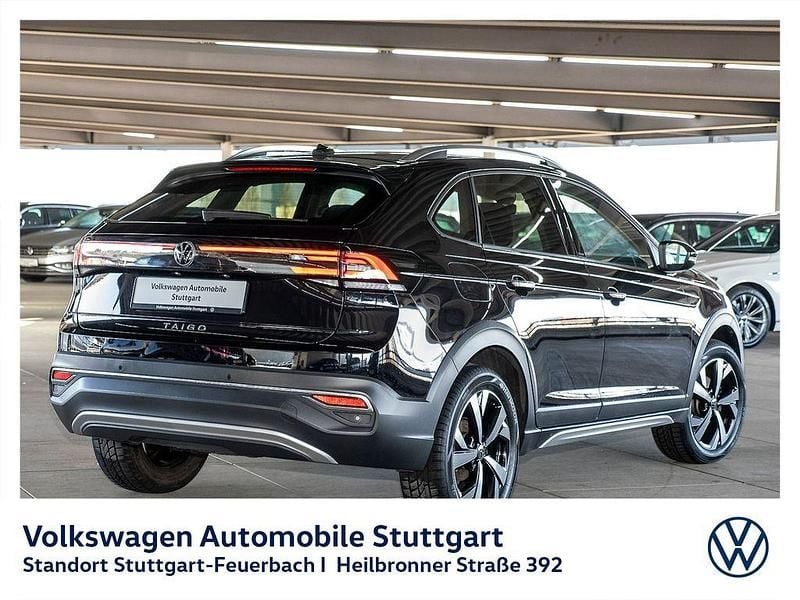 Gebraucht VW Taigo Style 150 PS (110 kW) 2022 Schwarz SUV