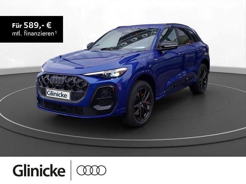 Ultrablau metallic Neu 2025 Audi Q5 Sport SUV | 74.950 € (Etwas zu teuer) - Bild 1/3