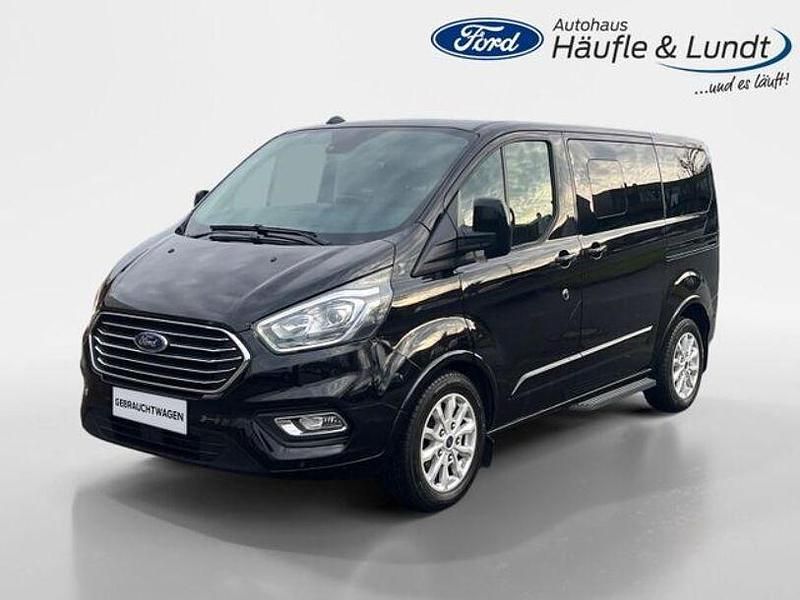 Schwarz Gebraucht 2023 Ford Tourneo Custom Van | 33.980 € - Bild 1/4