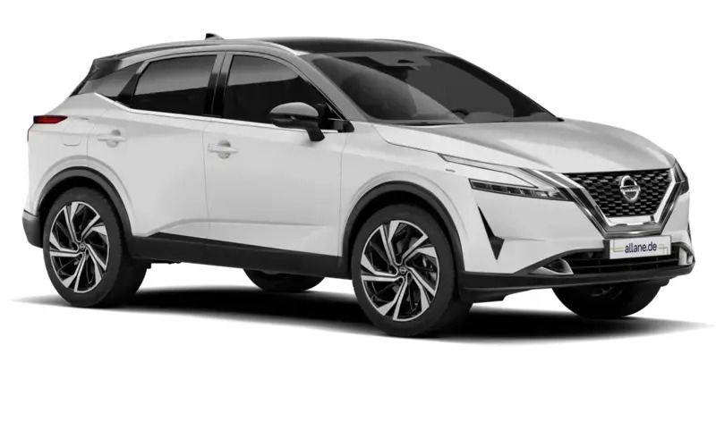 White/black black al (weiss) Neu 2024 Nissan Qashqai SUV | 46.041 € - Bild 1/4