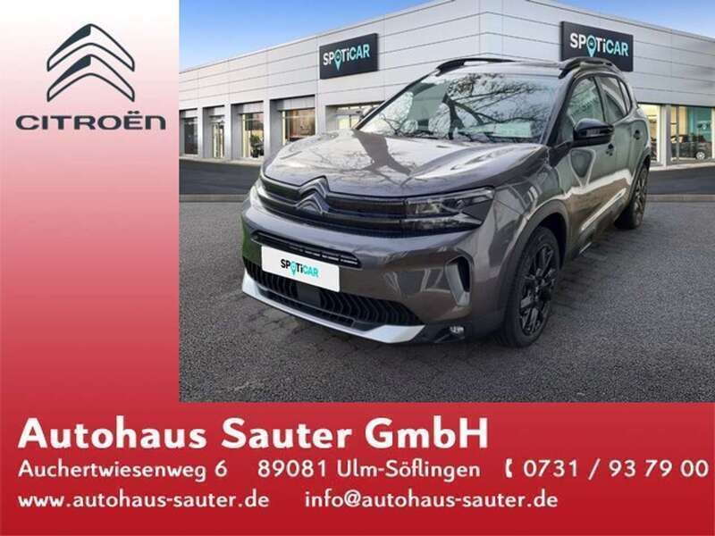 Platinumgrau metallic Gebraucht 2024 Citroën C5 Aircross SUV | 34.990 € (Teuer) - Bild 1/4