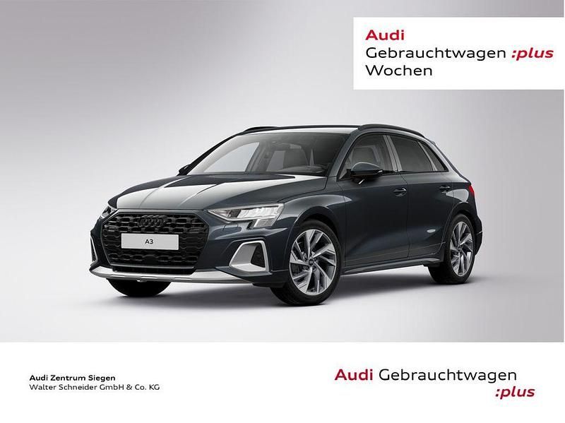 Manhattangrau metallic Gebraucht 2025 Audi A3 Ambiente Limousine | 37.910 € (Fairer Preis) - Bild 1/4