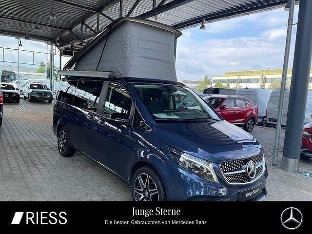 Sodalithblau Gebraucht 2023 Mercedes V250 Marco Polo Van / Kleinbus | 74.870 € - Bild 1/4
