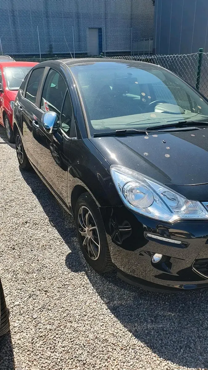 Gebraucht Citroën C3 82 PS (60 kW) 2013 Schwarz Kleinwagen