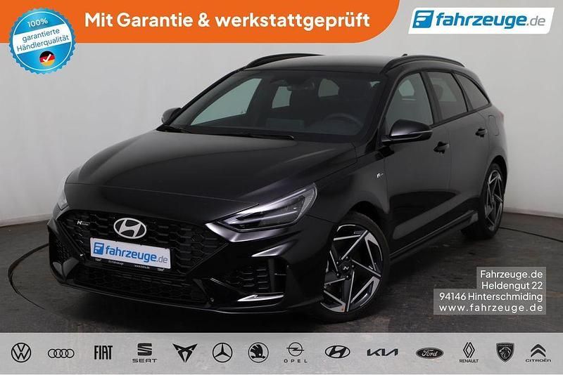 Schwarz Neu 2025 Hyundai i30 N Line Kombi | 26.183 € (Fairer Preis) - Bild 1/4