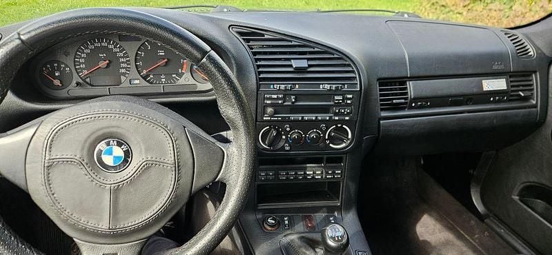 Gebraucht BMW M3 Performance 286 PS (210 kW) 1995 Schwarz Coupé