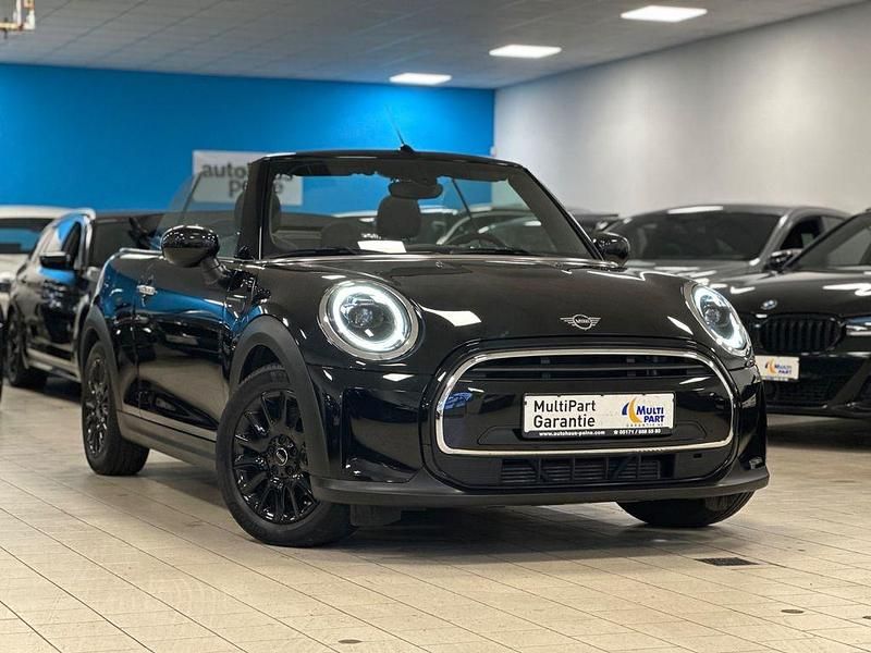 Gebraucht Mini One Cabriolet 102 PS (75 kW) 2021 Schwarz Cabrio
