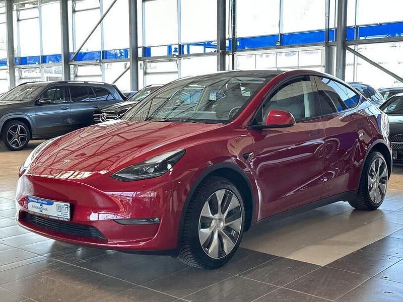 Gebraucht Tesla Model Y 378 kW (514 PS) 2022 Rot SUV