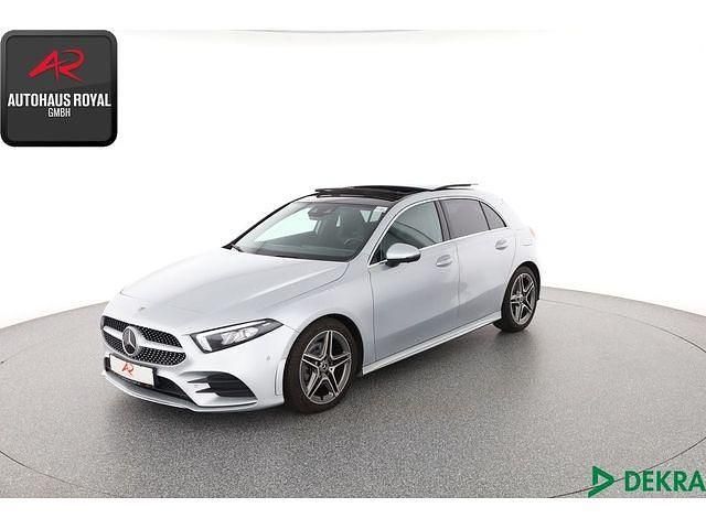 Gebraucht 2022 Mercedes A180 AMG Limousine | 25.880 € (Guter Preis) - Bild 1/4