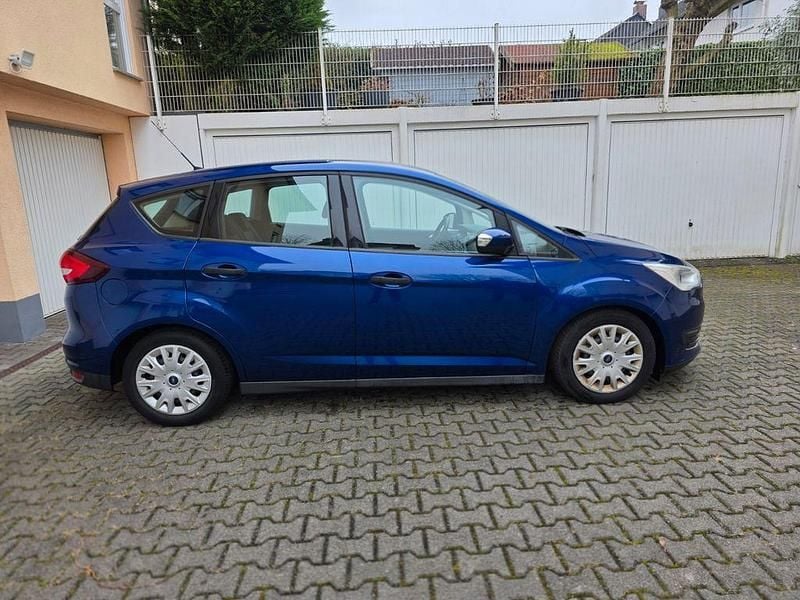 Gebraucht Ford C-MAX Ambiente 101 PS (74 kW) 2017 Blau Van / Kleinbus