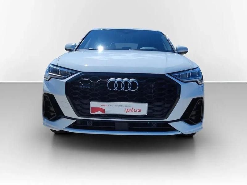 Gebraucht Audi Q3 Sportback S-Line 245 PS (180 kW) 2023 Weiß SUV