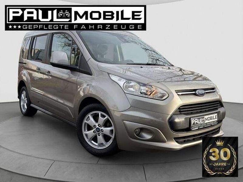 Gebraucht Ford Tourneo Connect Titanium 101 PS (74 kW) 2017 Silber Van / Kleinbus