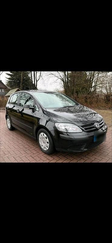 Gebraucht VW Golf Plus Cross 105 PS (77 kW) 2005 Schwarz Van / Kleinbus