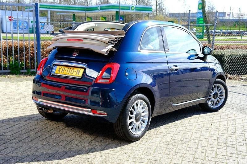Gebraucht Fiat 500C Lounge 69 PS (50 kW) 2016 Blau Cabrio
