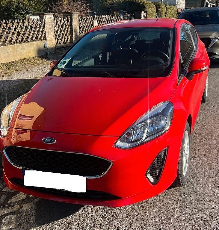 Gebraucht Ford Fiesta S 95 PS (69 kW) 2021 Rot Kleinwagen
