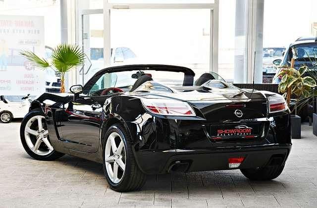 Gebraucht Opel GT 264 PS (194 kW) 2007 Schwarz Cabrio