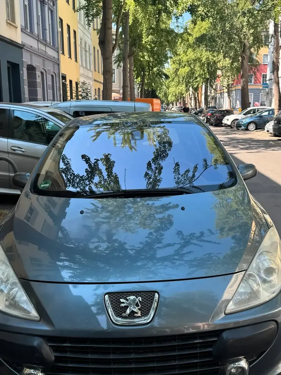 Gebraucht Peugeot 307 109 PS (80 kW) 2006 Grau Kleinwagen