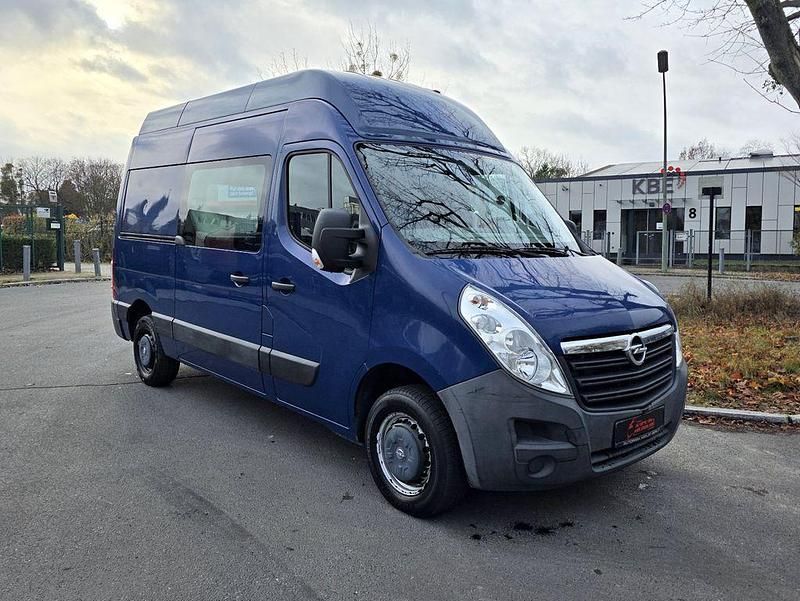 Gebraucht Opel Movano 125 PS (91 kW) 2015 Blau Van