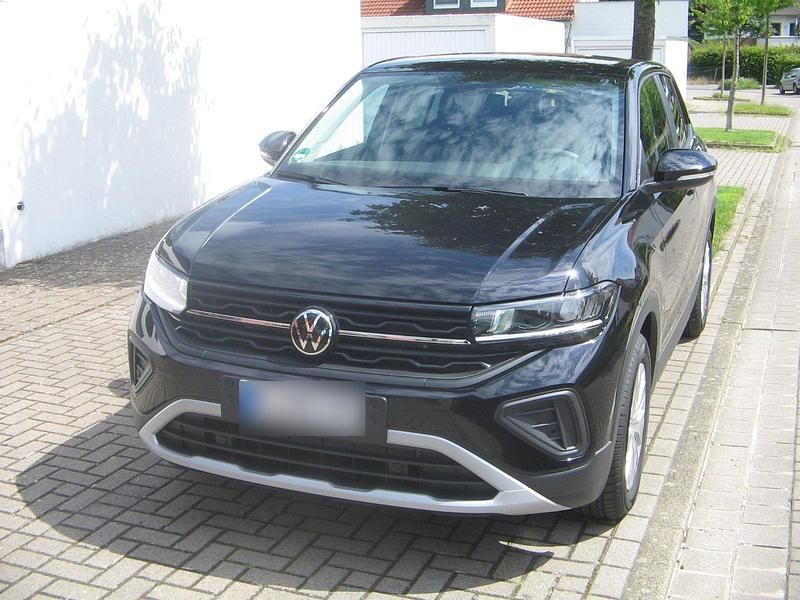 Gebraucht VW T-Cross 95 PS (69 kW) 2024 Schwarz SUV