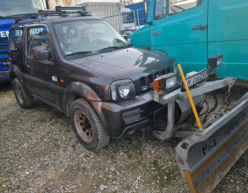 Braun Gebraucht 2012 Suzuki Jimny SUV | 10.500 € (Fairer Preis) - Bild 1/4