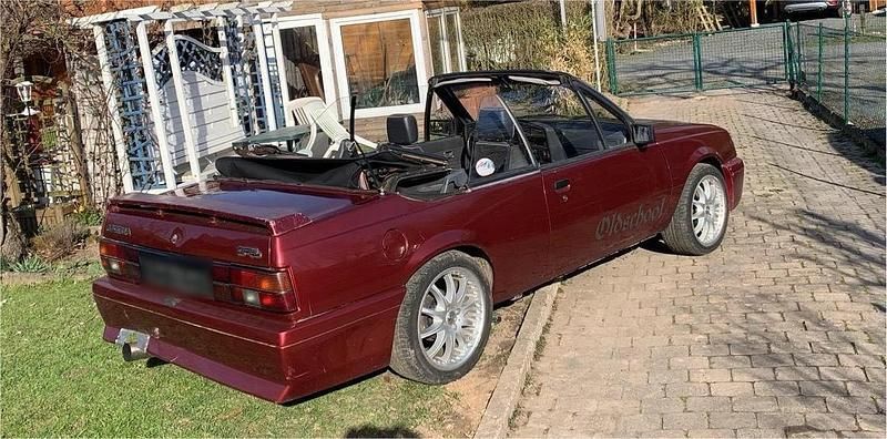 Usata Opel Ascona 1985 Cabrio