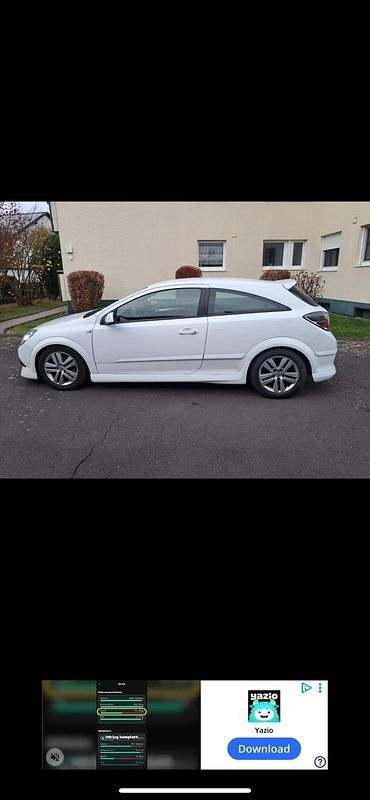 Gebraucht Opel Astra GTC OPC 140 PS (102 kW) 2009 Weiß Coupé