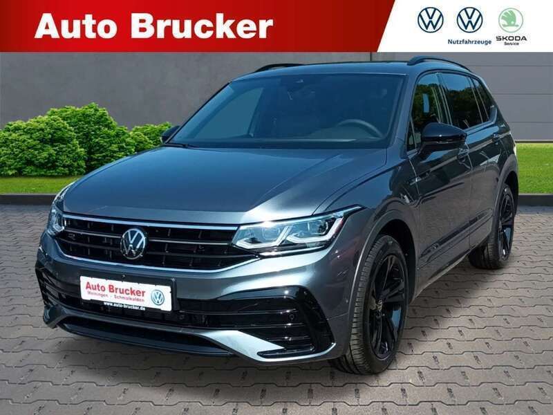 Grau Gebraucht 2025 VW Tiguan Allspace R-line SUV | 59.790 € - Bild 1/4