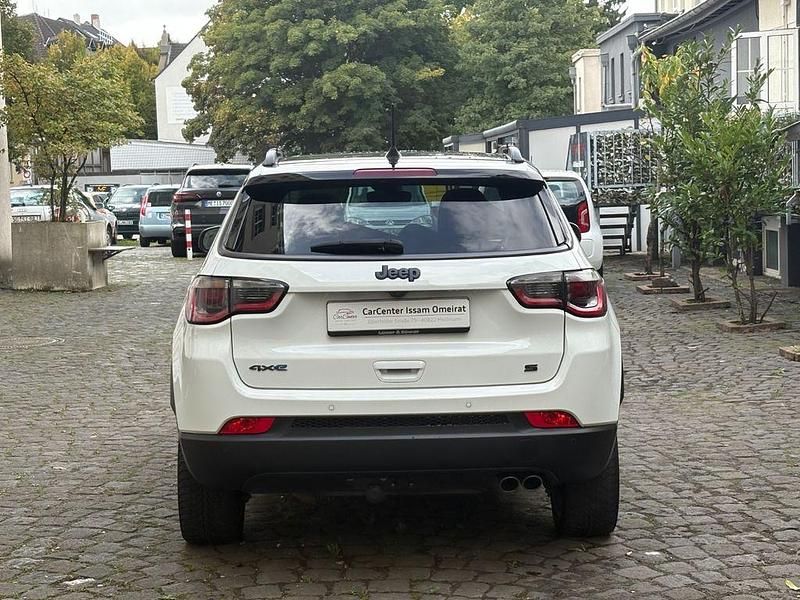 Gebraucht Jeep Compass 241 PS (177 kW) 2021 Weiß SUV