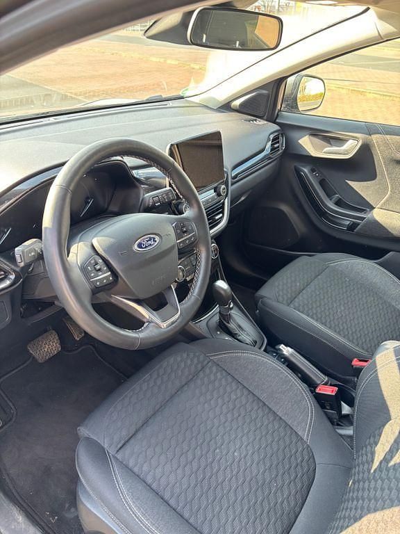 Gebraucht Ford Puma Titanium X 125 PS (91 kW) 2021 Grau SUV