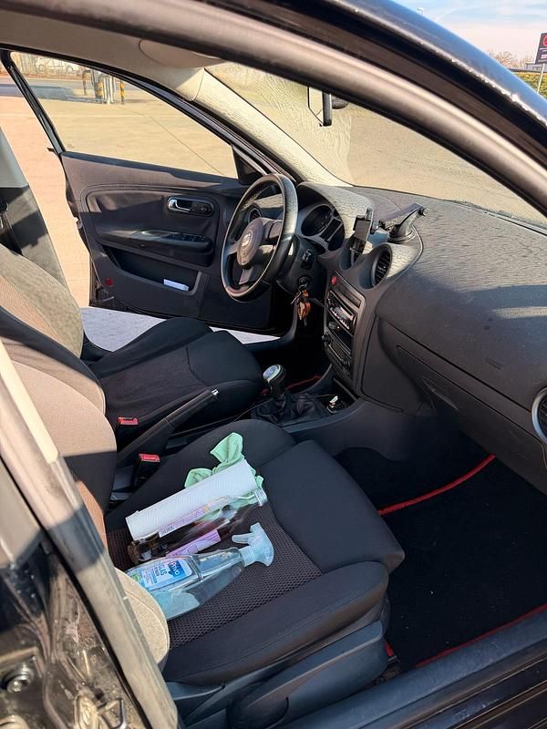 Gebraucht Seat Ibiza 86 PS (63 kW) 2006 Schwarz Kleinwagen