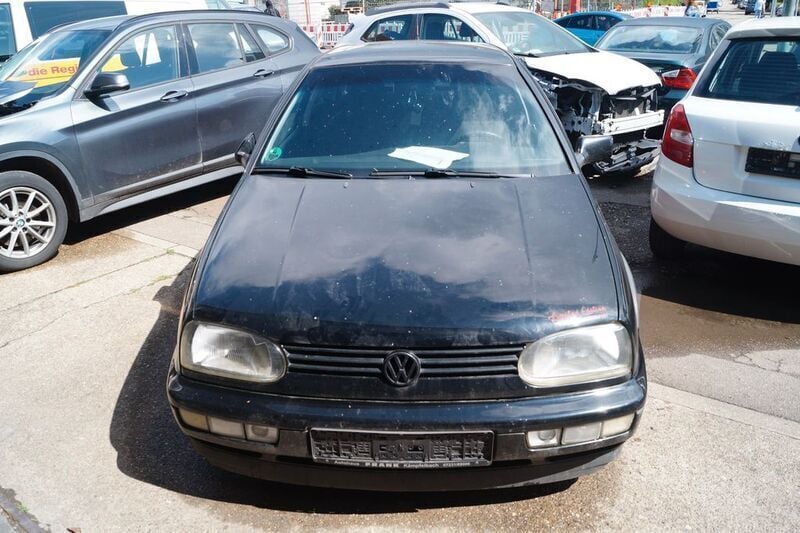 Gebraucht VW Golf III GT 101 PS (74 kW) 1997 Schwarz Kleinwagen