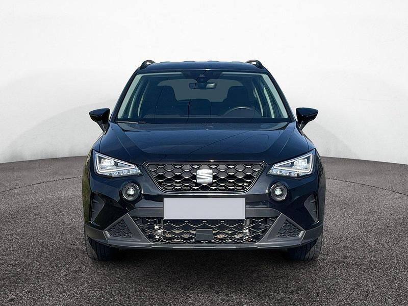 Gebraucht Seat Arona Style 110 PS (80 kW) 2022 Schwarz SUV