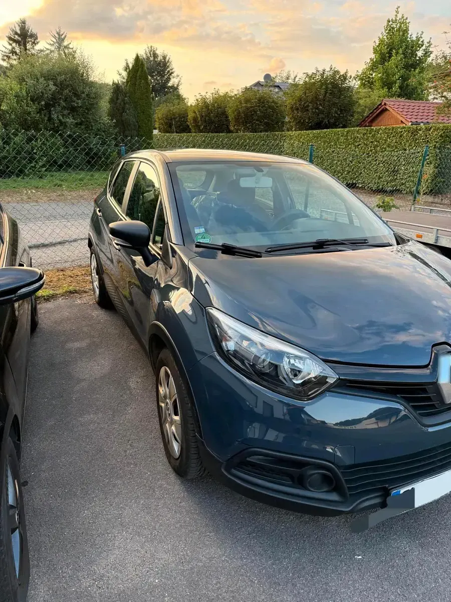Gebraucht Renault Captur 90 PS (66 kW) 2013 Blau SUV