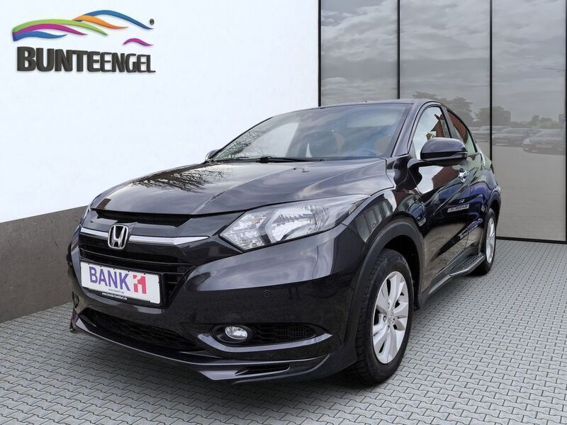 Schwarz Gebraucht 2017 Honda HR-V Elegance SUV | 12.990 € (Guter Preis) - Bild 1/4