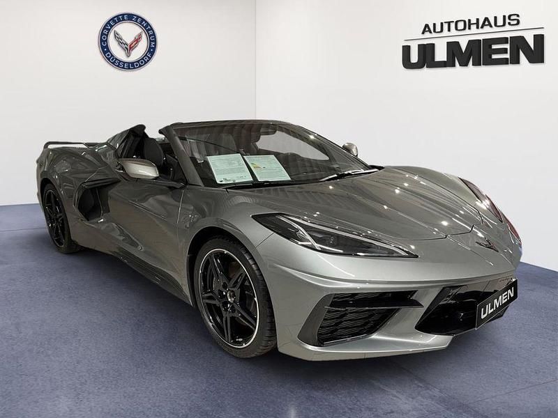Neu Corvette Stingray 481 PS (353 kW) 2025 Grau Cabrio