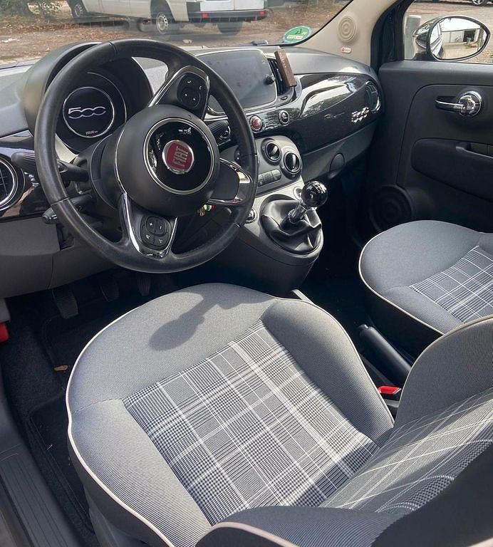 Gebraucht Fiat 500C S 105 PS (77 kW) 2017 Schwarz Cabrio