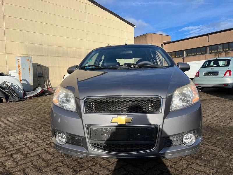 Gebraucht Chevrolet Aveo LS 84 PS (61 kW) 2010 Grau Kleinwagen