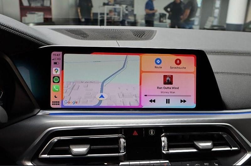 Gebraucht BMW X5 M Sport 231 PS (169 kW) 2019 Weiß SUV