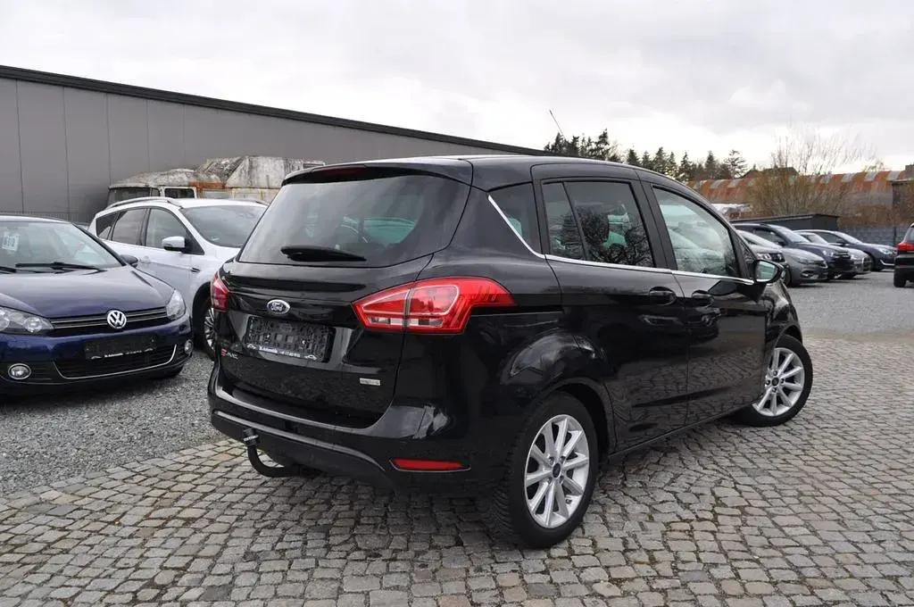 Occasion Ford B-MAX Titanium 125 ch (91 kW) 2015 Noir Monospace