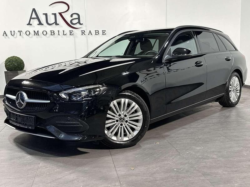 Gebraucht Mercedes C200 Business 204 PS (150 kW) 2022 Schwarz Kombi