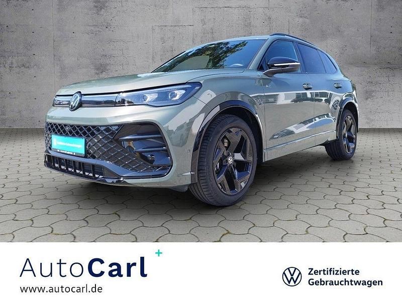 Grün Gebraucht 2024 VW Tiguan R-line SUV | 43.980 € (Etwas zu teuer) - Bild 1/4