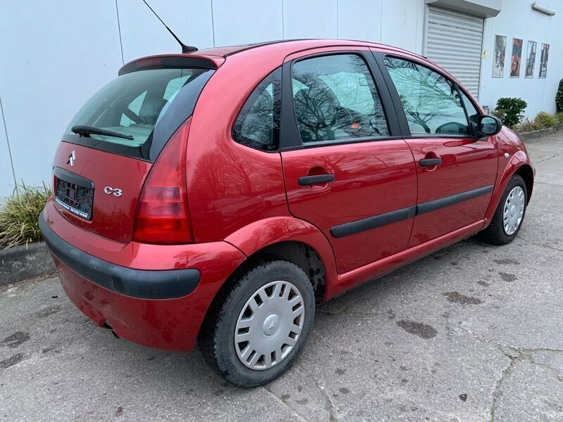 Gebraucht Citroën C3 73 PS (53 kW) 2004 Rot Kleinwagen