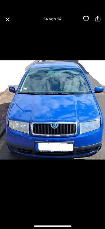 Gebraucht Skoda Fabia 101 PS (74 kW) 2004 Blau Kombi